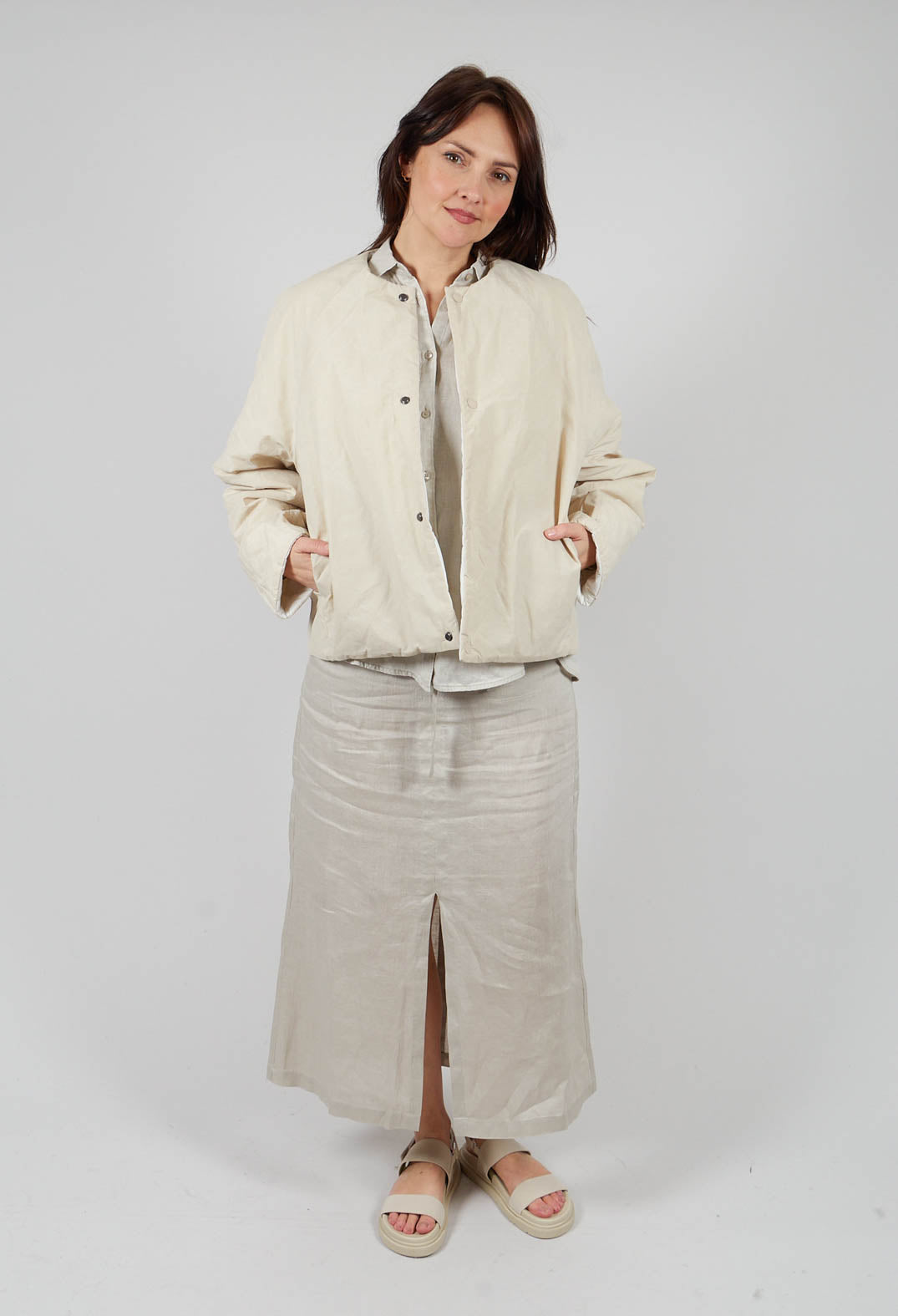 Gaveaalf Jacket in Bleached Sand