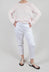 Geisha Pants in White