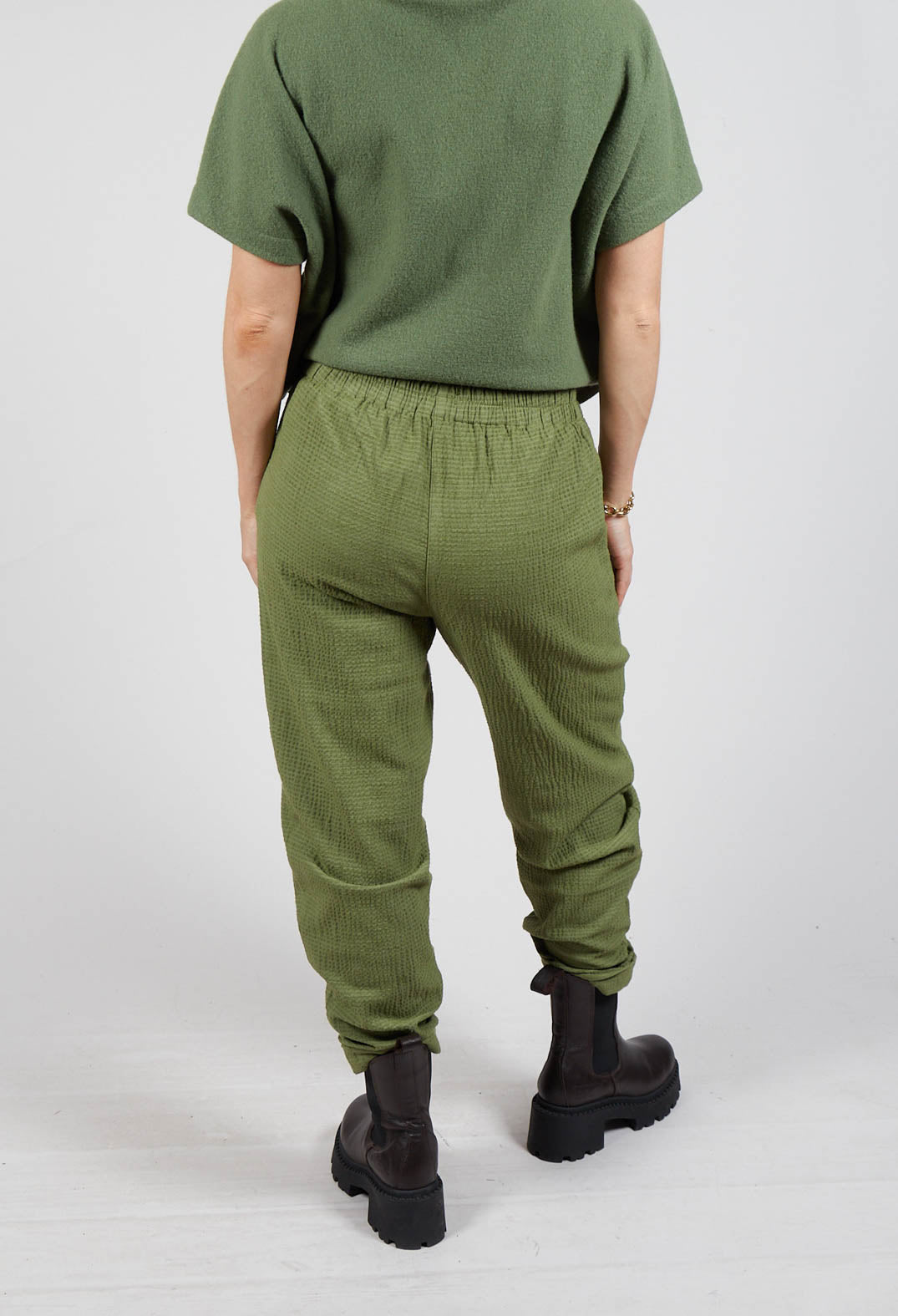 Geisha Trousers in Khaki
