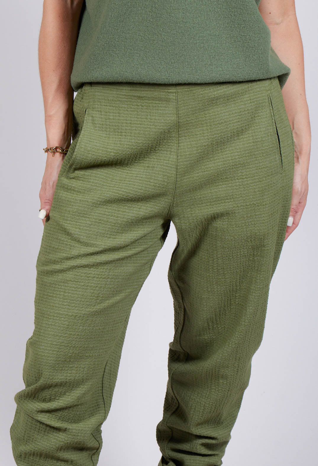 Geisha Trousers in Khaki