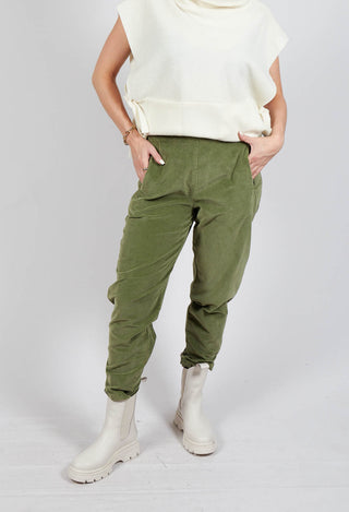 Geishan Long Trousers in Khaki