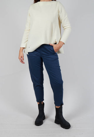Geishan Trousers in Dark Night