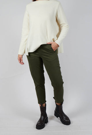 Geishan Trousers in Khaki