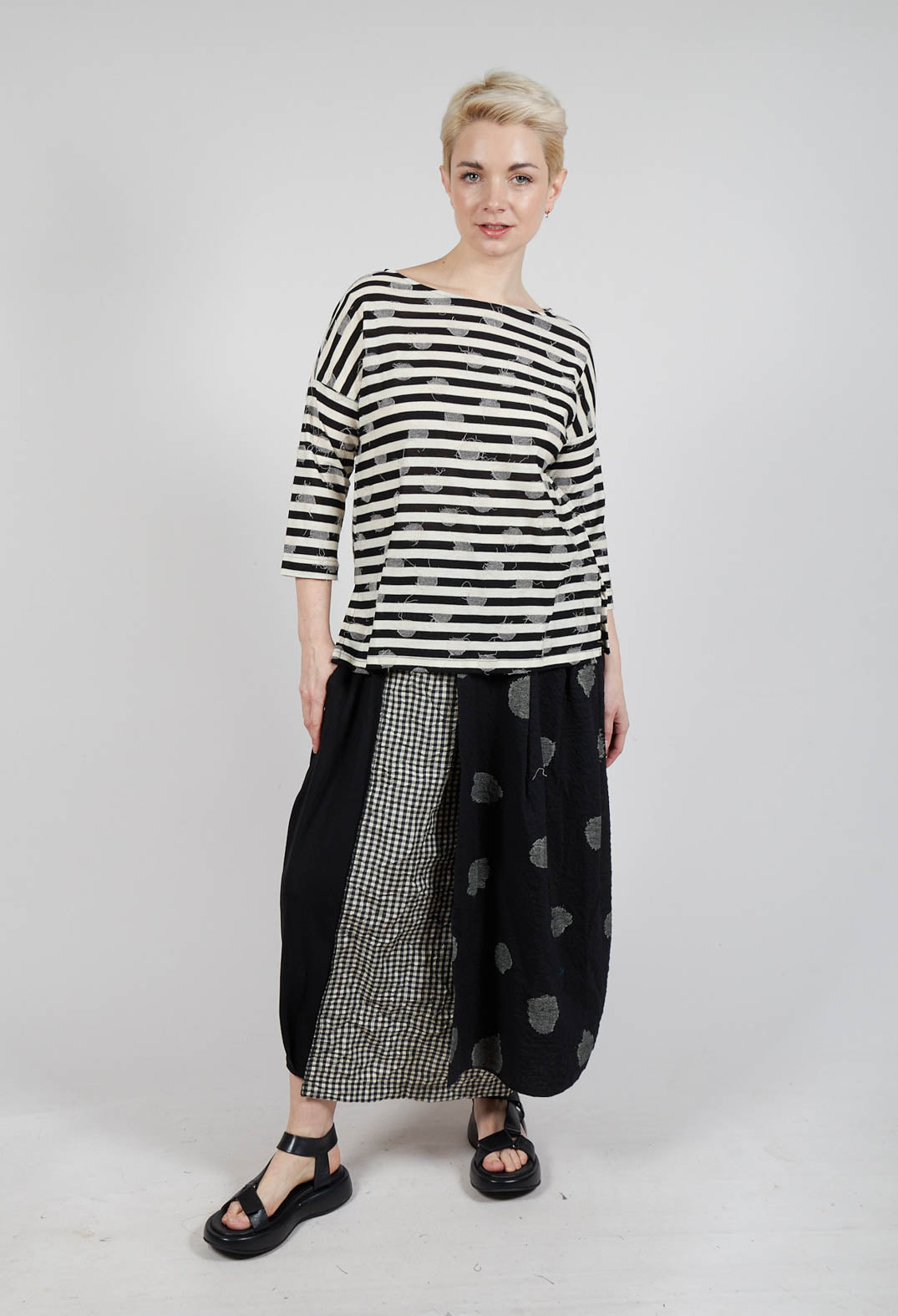 Gemelli F Jumper in Nero