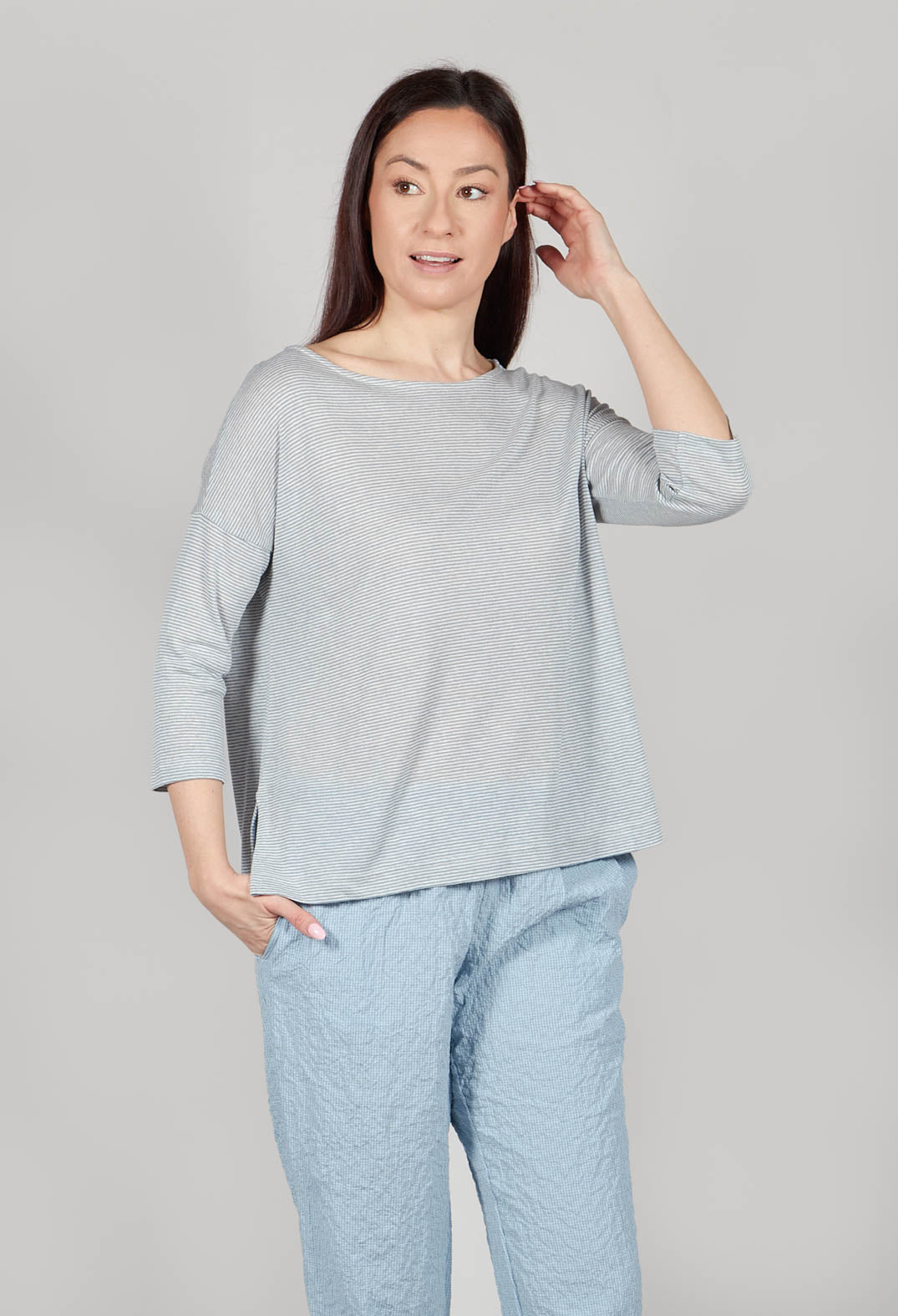 Gemelli Lr Jumper In Anice