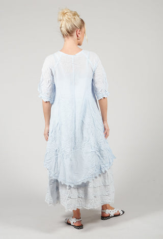 Gerd Blouse in Ice Blue