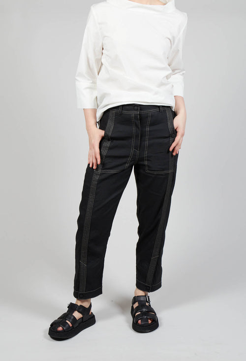 Gerd Trouser In Black