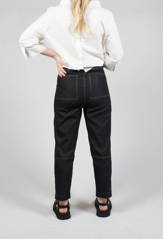 Gerd Trouser In Black