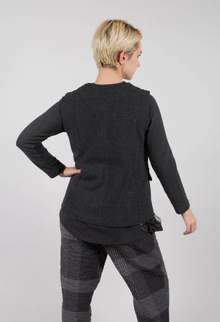 Gevda JQ Waistcoat in Antracite