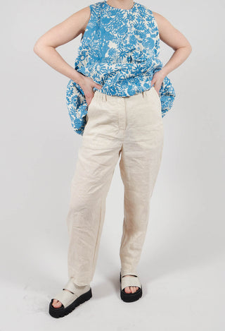 Gia Trousers in Beige