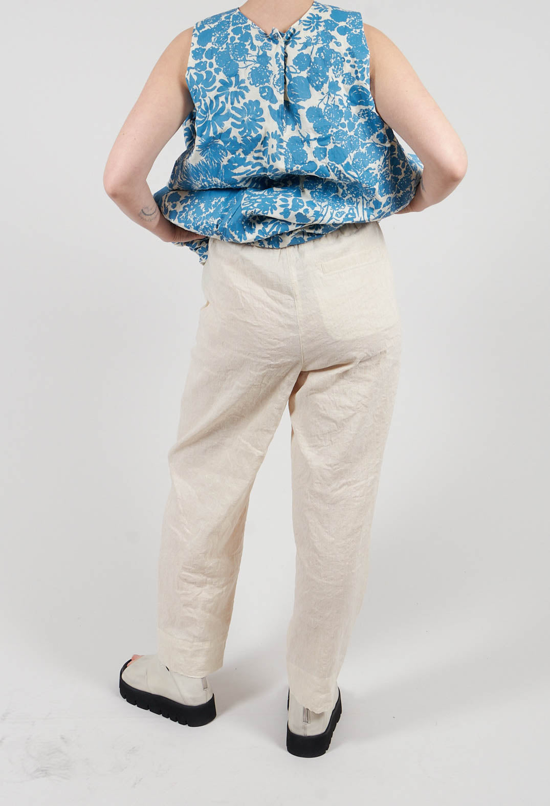 Gia Trousers in Beige