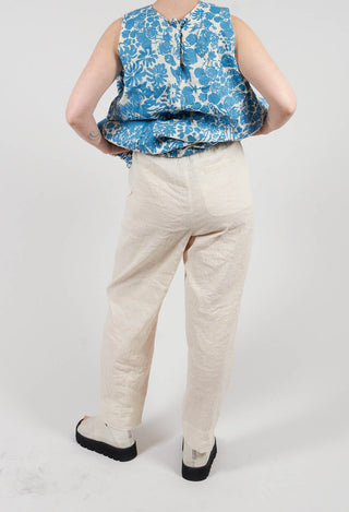 Gia Trousers in Beige