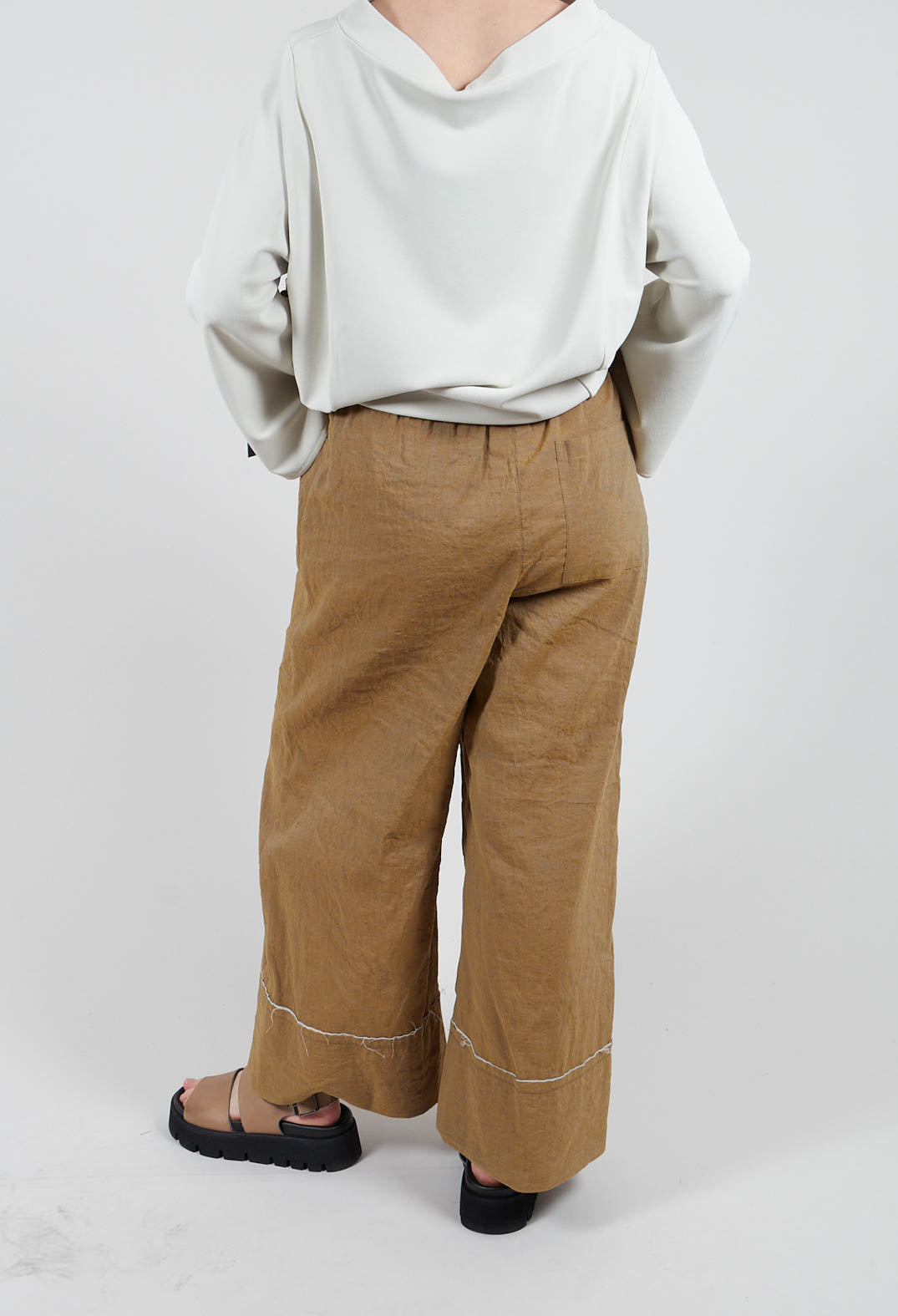 Gia Trousers in Khaki