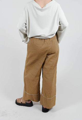 Gia Trousers in Khaki