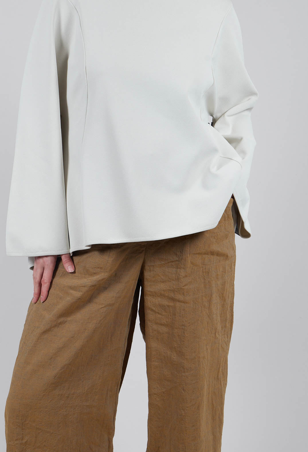 Gia Trousers in Khaki