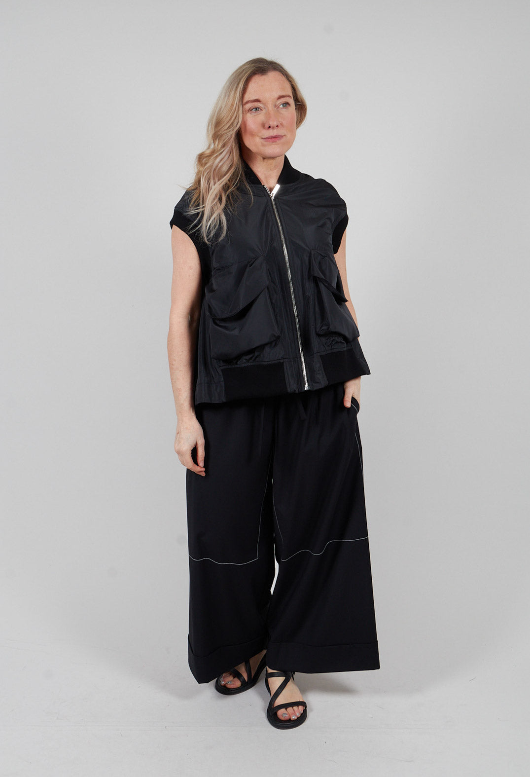 Gilet in Nero