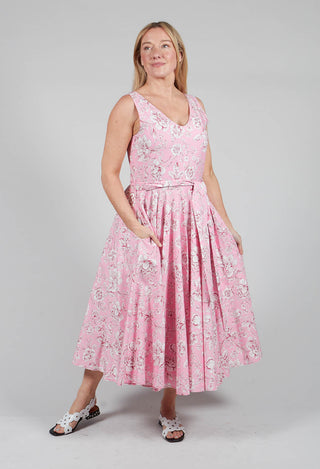 Ginger Dress in Rosa-Panna