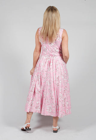 Ginger Dress in Rosa-Panna