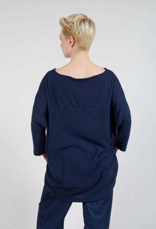 Ginko Jumper in Blu