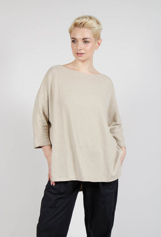Ginko Jumper in Grezzo