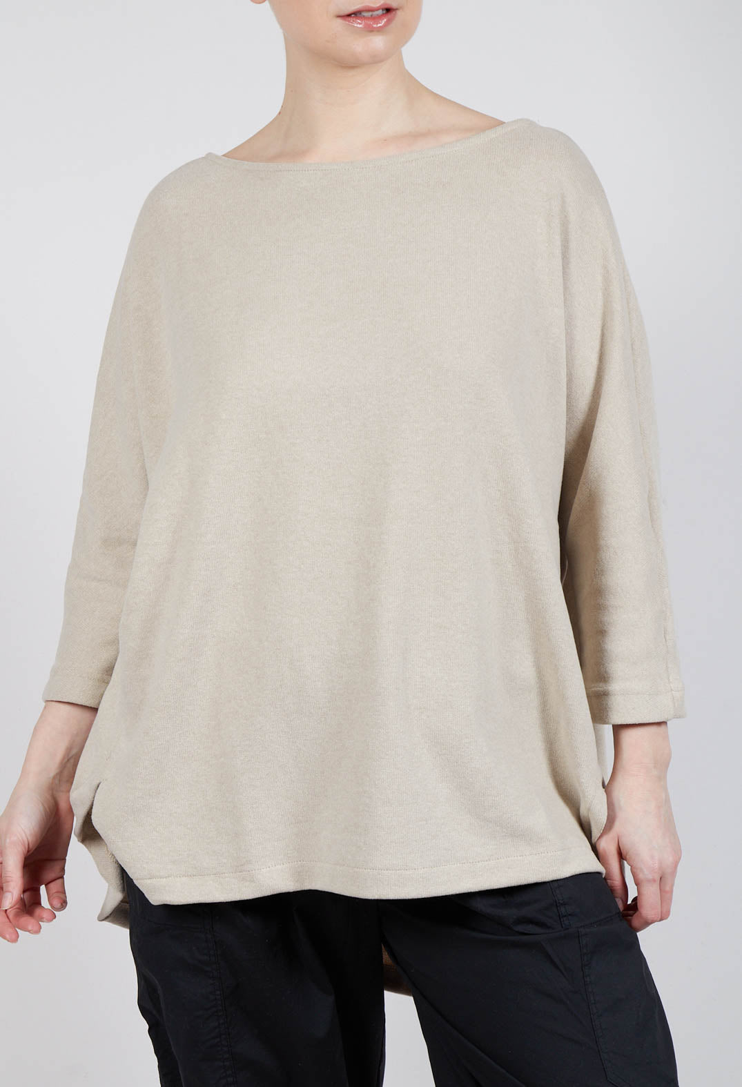 Ginko Jumper in Grezzo
