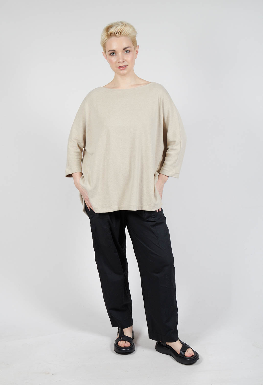Ginko Jumper in Grezzo