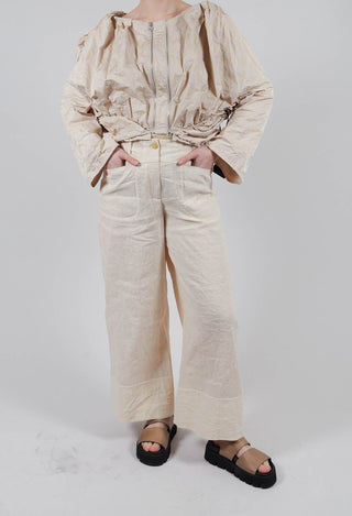 Gino Trousers in Beige