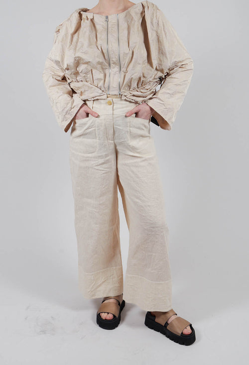 Gino Trousers in Beige