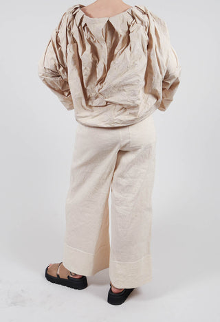 Gino Trousers in Beige