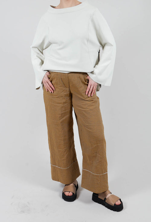Gino Trousers in Khaki