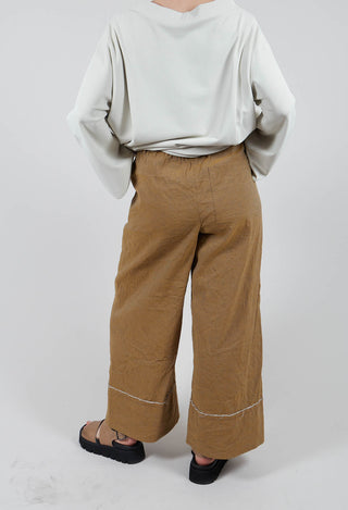 Gino Trousers in Khaki