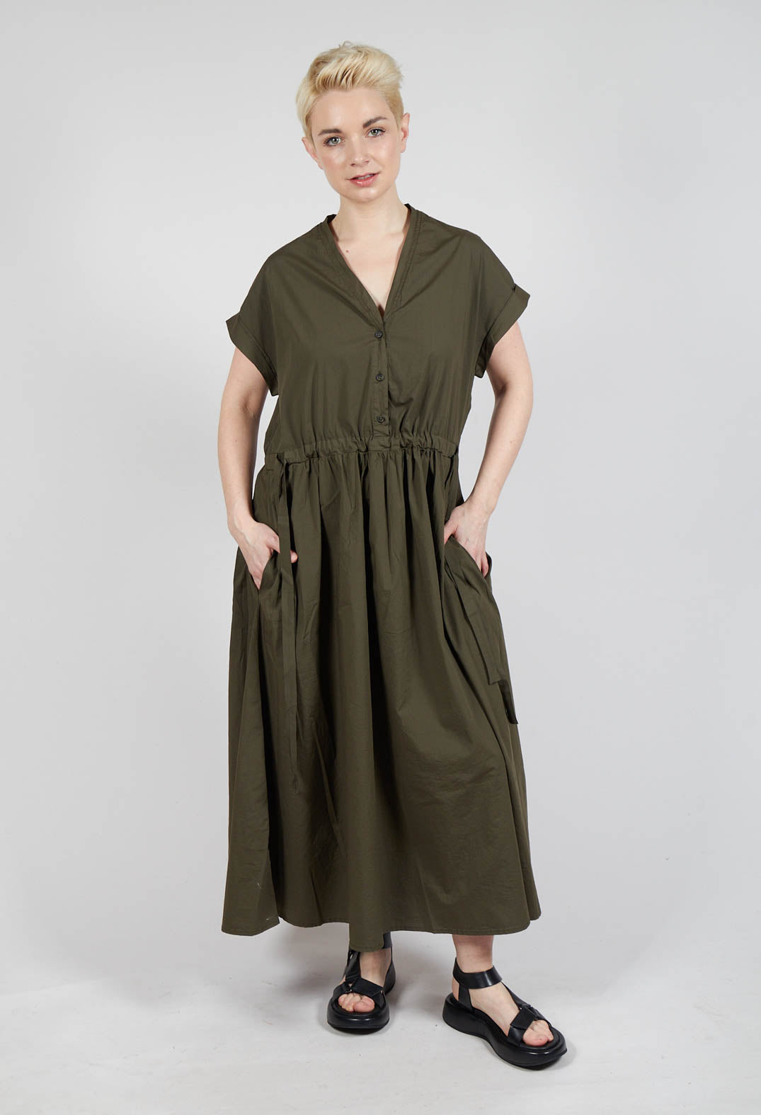 Gioioso Dress in Alga