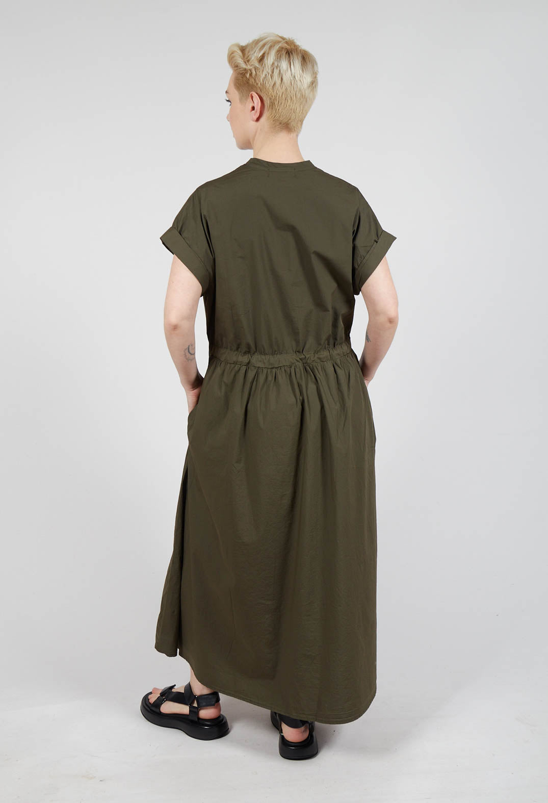 Gioioso Dress in Alga