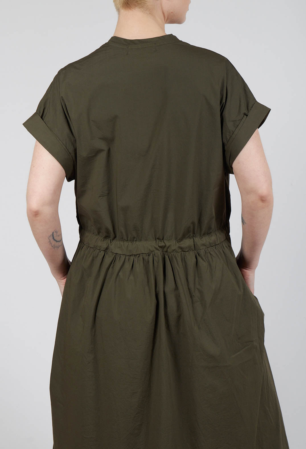 Gioioso Dress in Alga