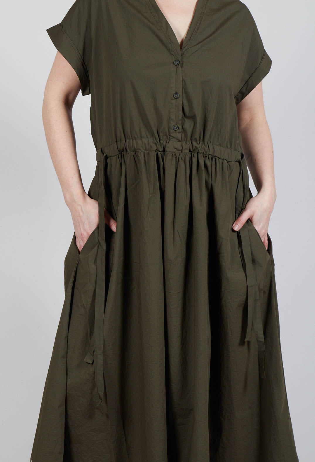 Gioioso Dress in Alga