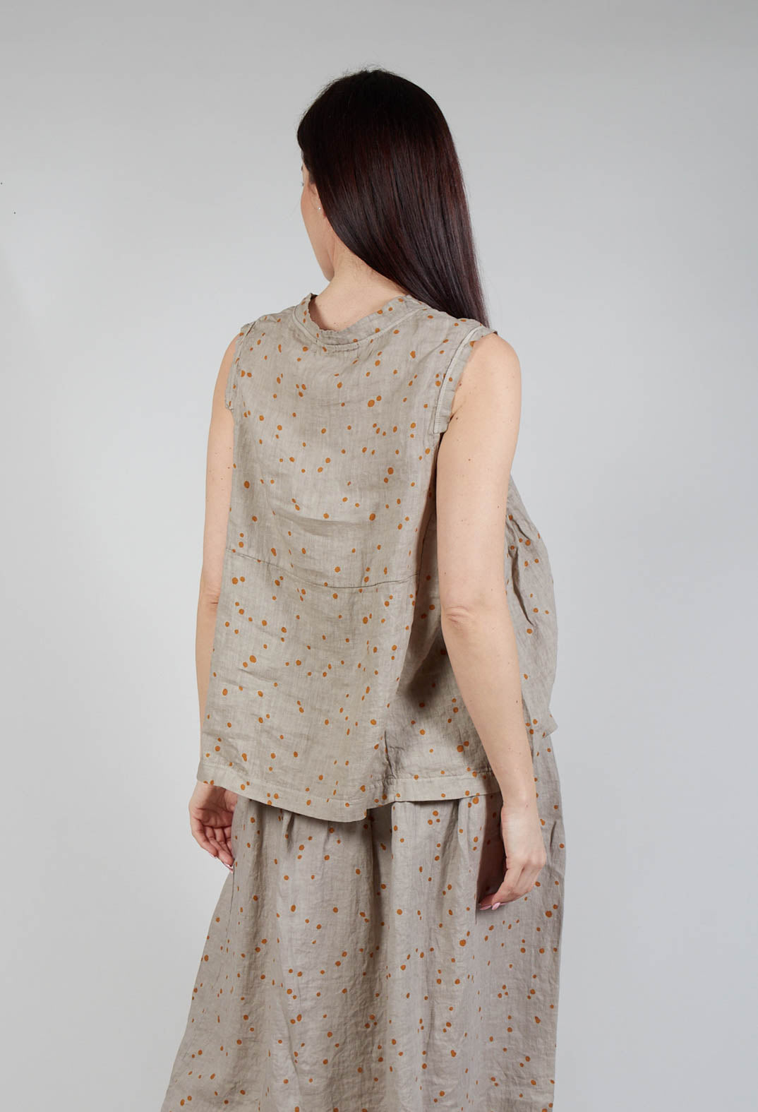 Giove Ls Shirt In Ambra