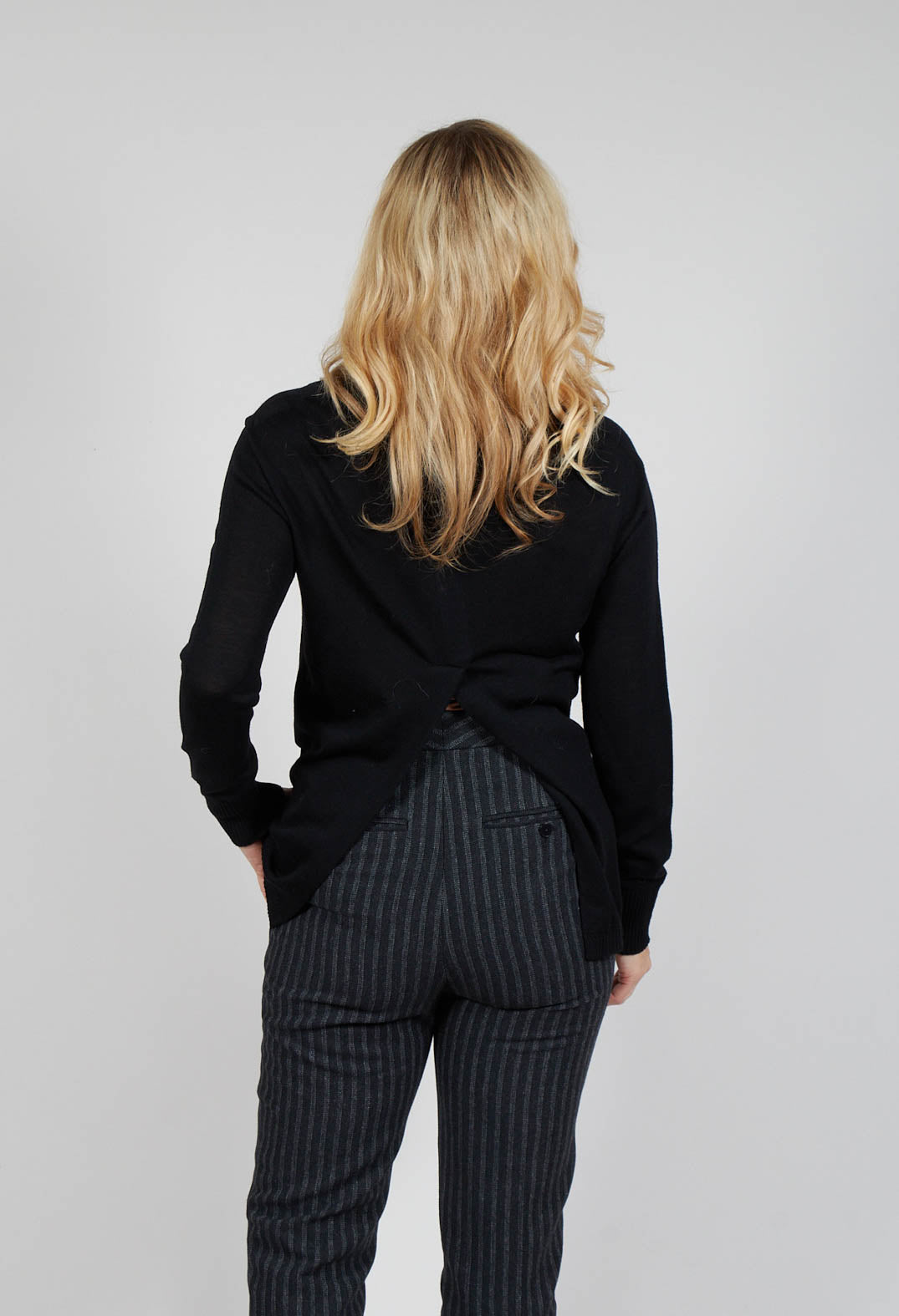 Glinda Jumper in Nero