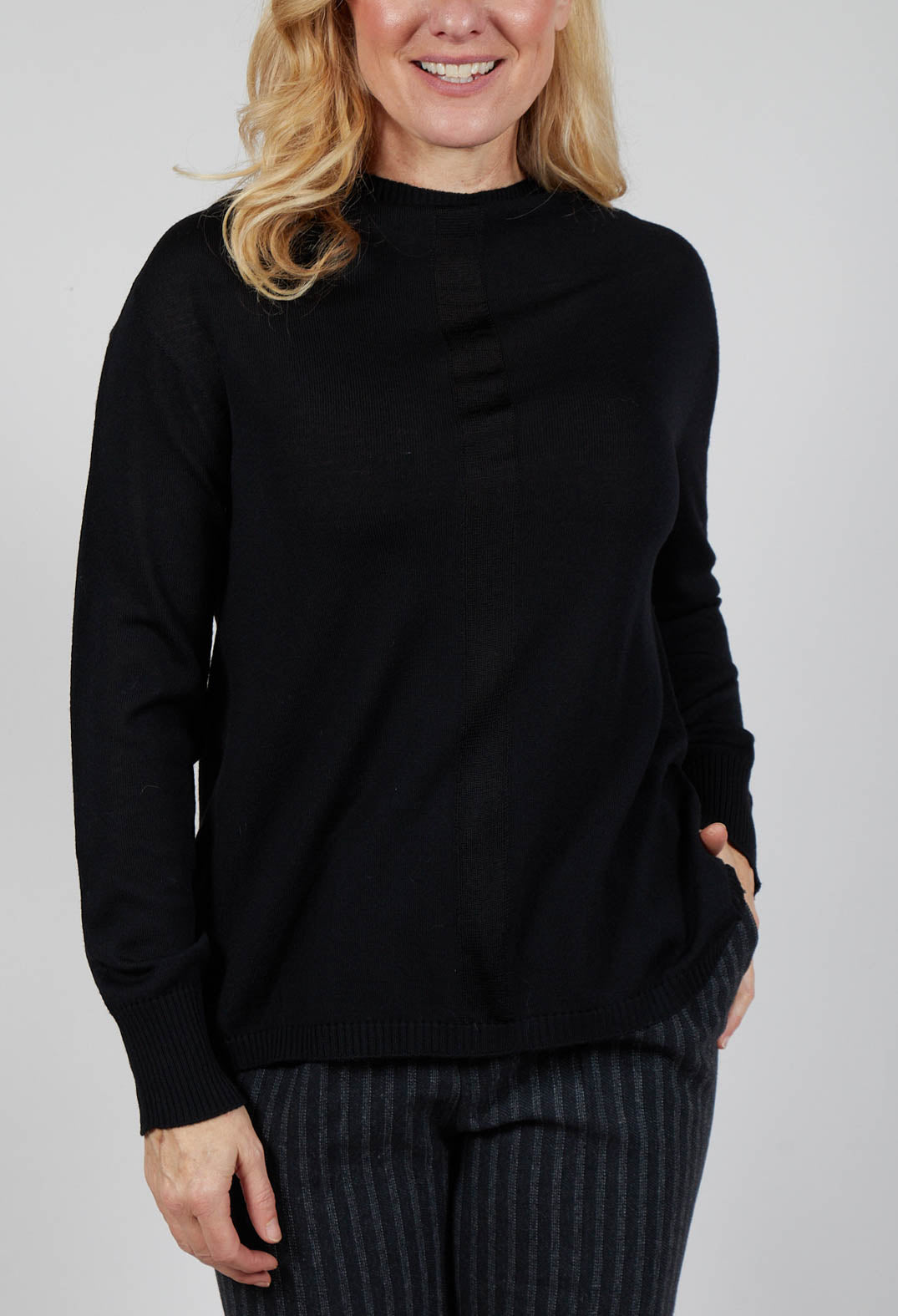 Glinda Jumper in Nero