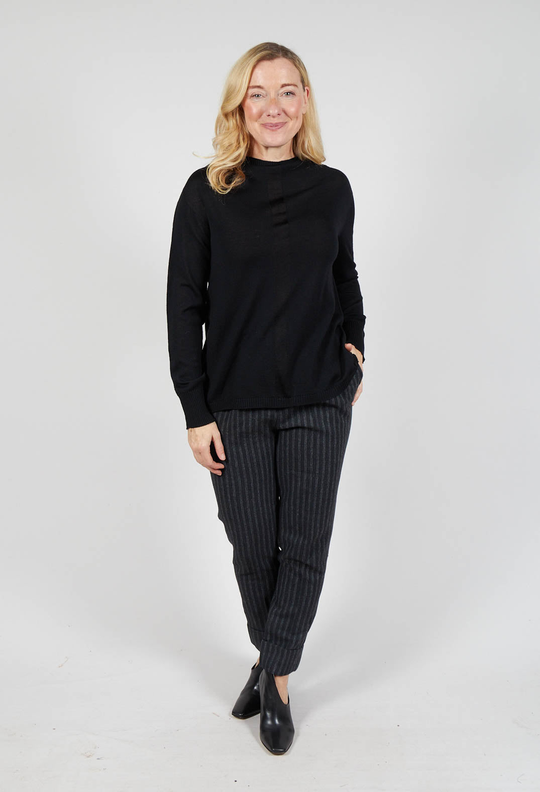 Glinda Jumper in Nero