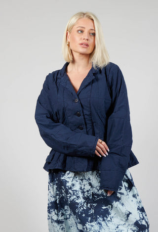 Goldselt Jacket in Nacht Blue