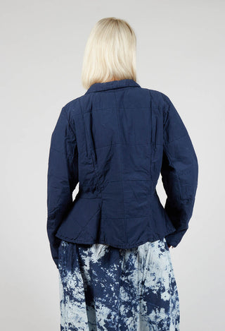 Goldselt Jacket in Nacht Blue