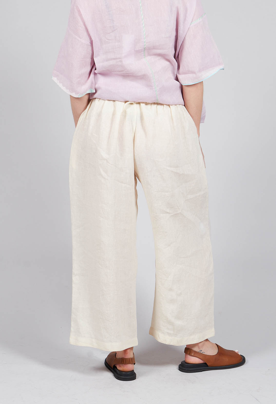 Gorse Trousers in White