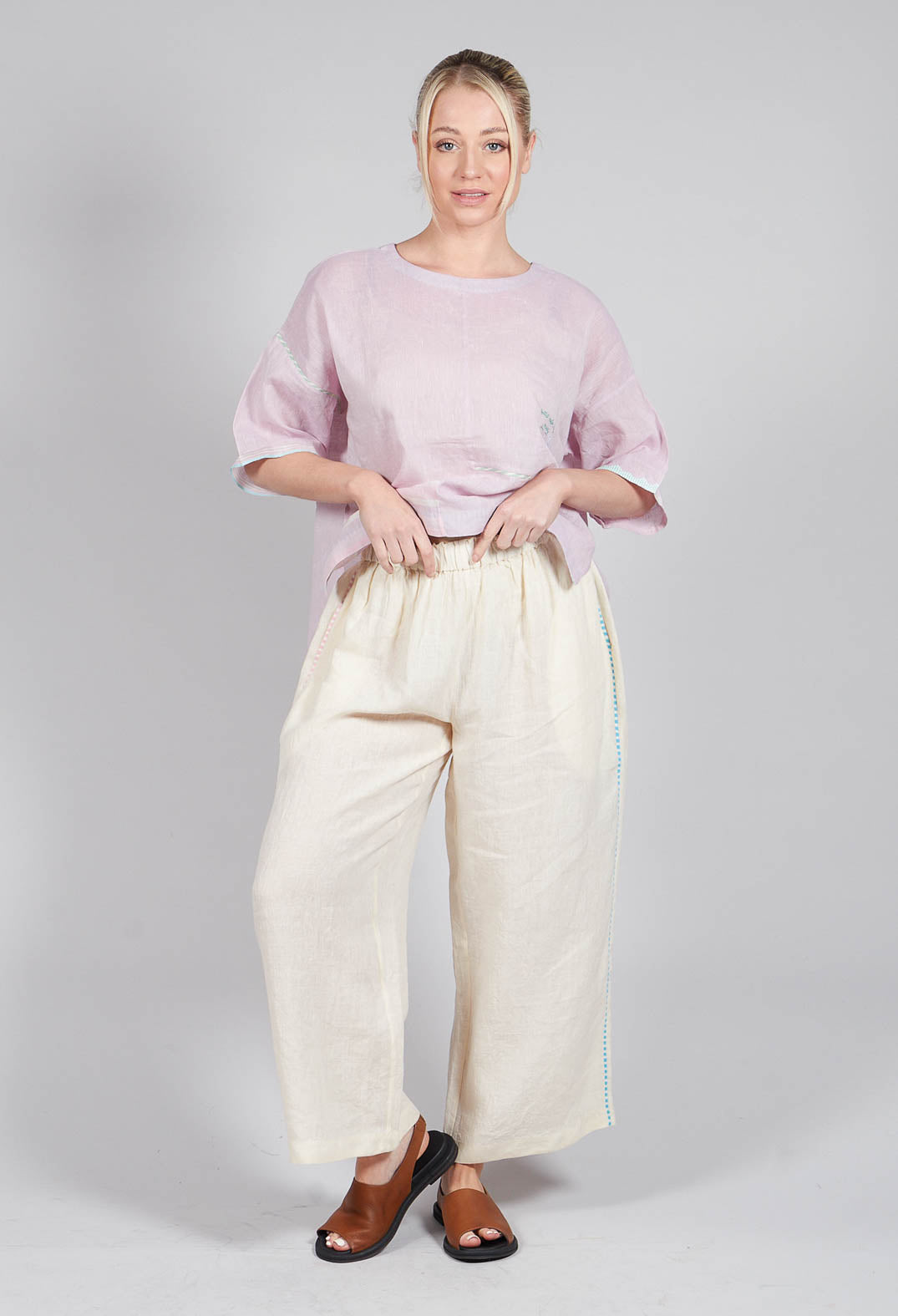 Gorse Trousers in White
