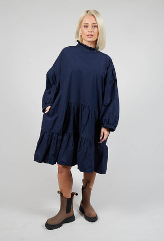 Gotterdame Top in Nacht Blue