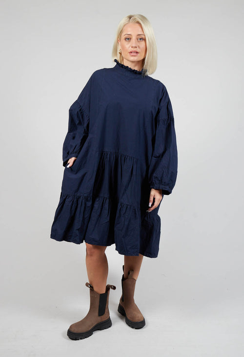 Gotterdame Top in Nacht Blue