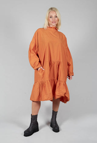 Gotterdame Top in Wurzel Orange