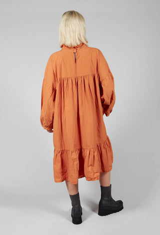 Gotterdame Top in Wurzel Orange