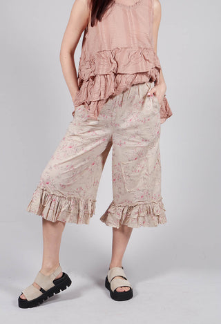 Goyave Trousers in Liberty Beige Print