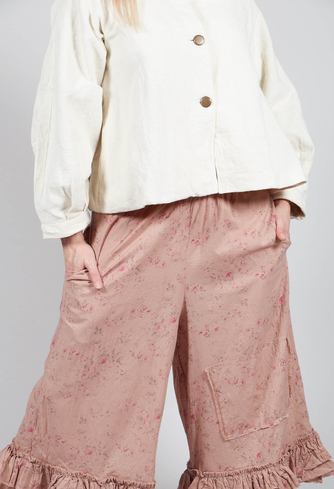 Goyave Trousers in Liberty Pink Print