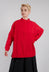 Grandad Collar Shirt in Pomodoro
